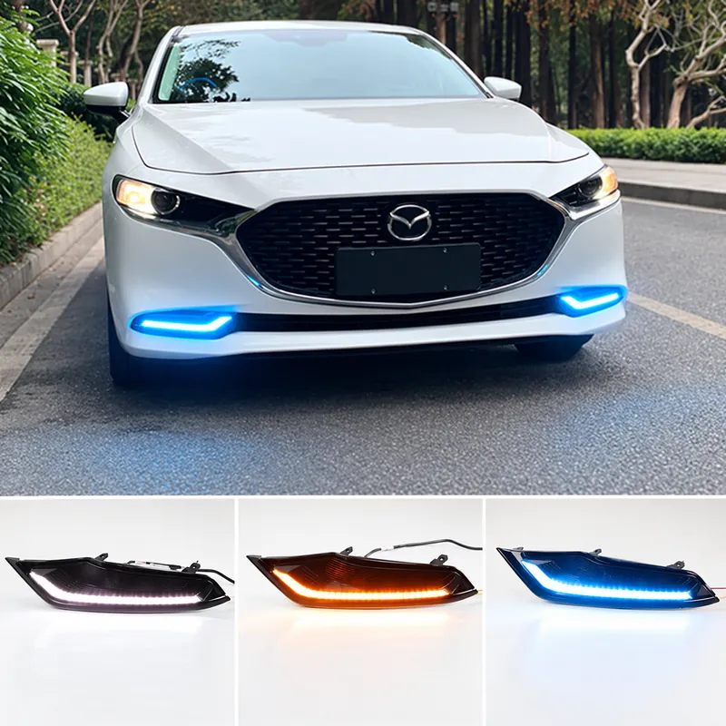 Mazda 3 Axela 2019 LED Daytime Running Lights