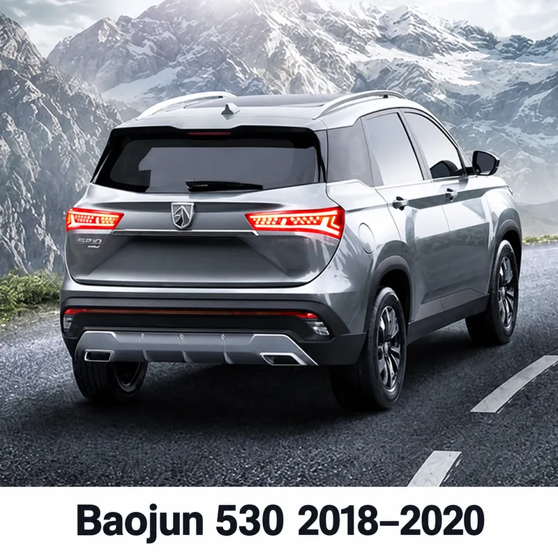 Baojun 530 2018–2020 Tail Light Assemblies