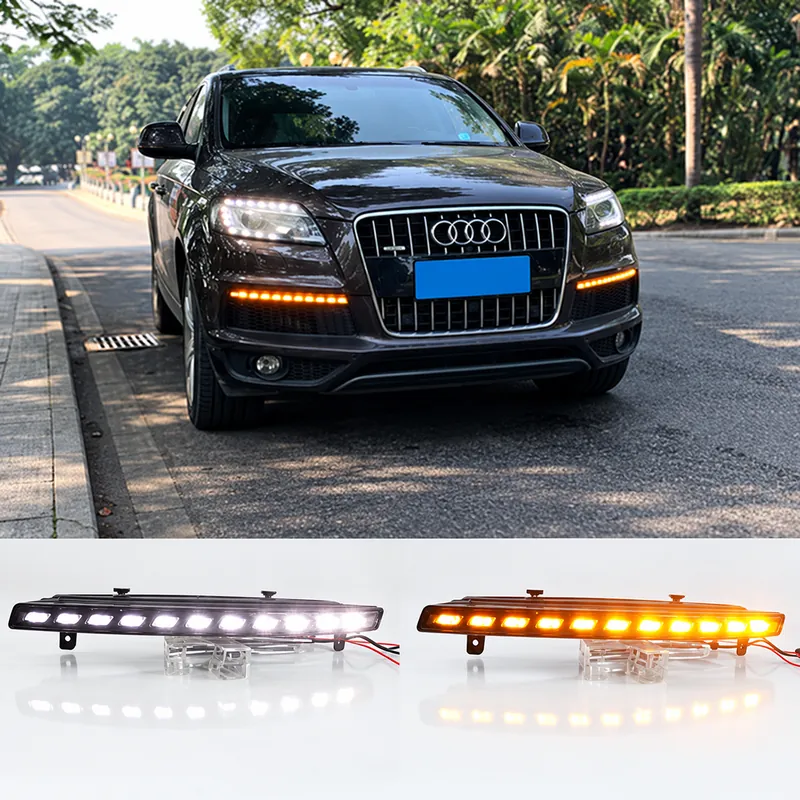 Audi Q7 2010–2015 LED Daytime Running Lights
