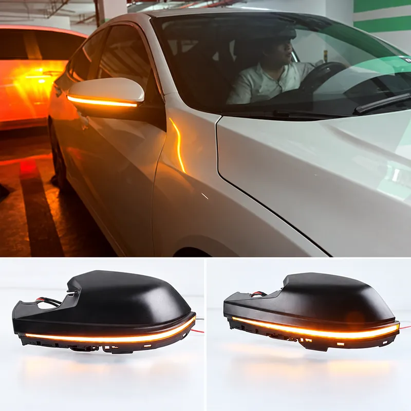 Honda Civic 2016–2019 LED Mirror Turn Signal Lights