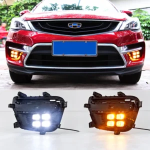 Geely Emgrand GS 2016–2017 LED Daytime Running Lights