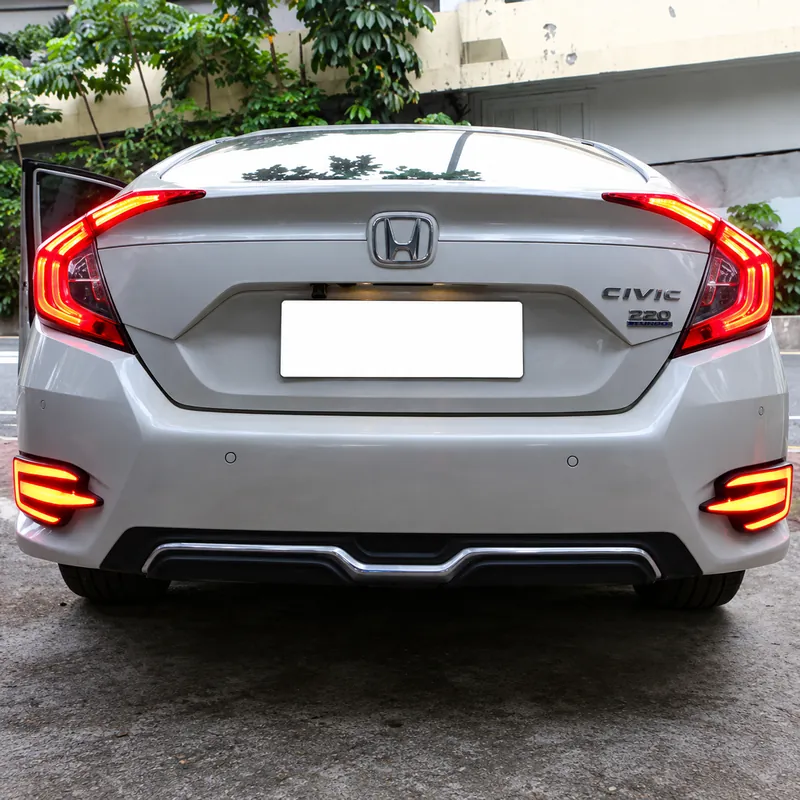 Honda Civic 2016–2019 LED Rear Bumper Lights
