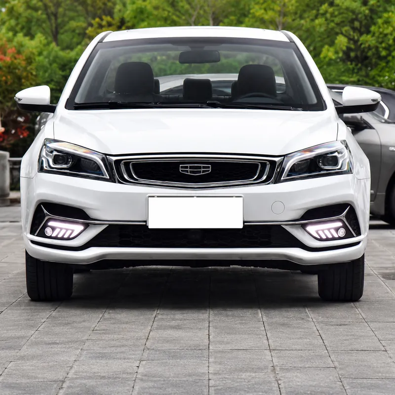 Geely Emgrand 2019 LED Daytime Running Lights