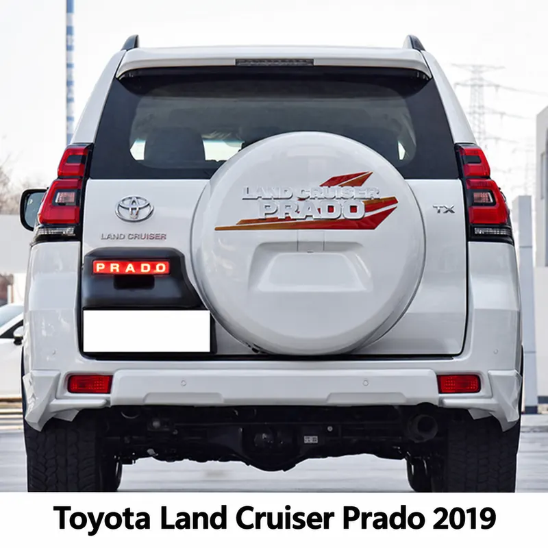 Toyota Land Cruiser Prado 2019 Rear Bumper & License Plate Lights