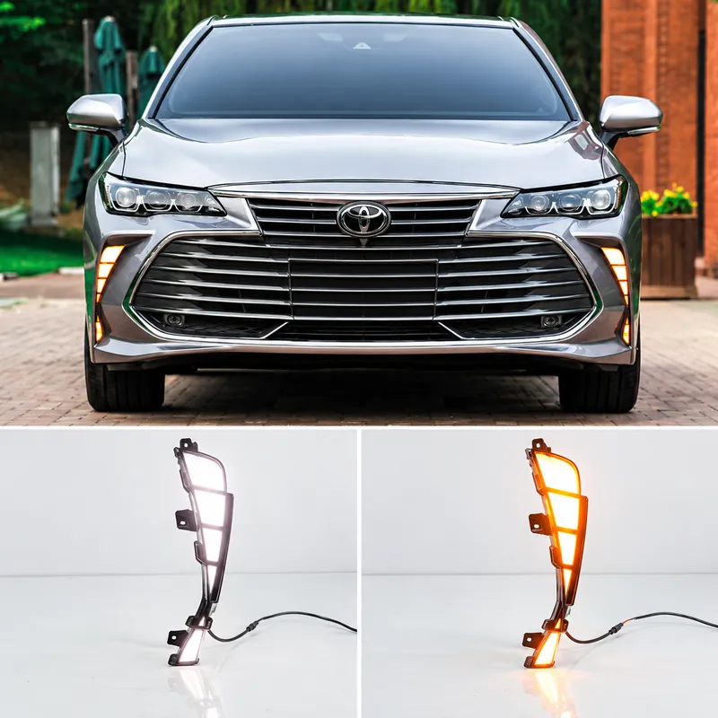 Toyota Avalon 2019 LED Daytime Running Lights