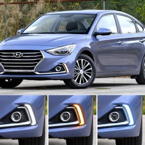 Hyundai Elantra Yuedong 2017–2018 LED Daytime Running Lights