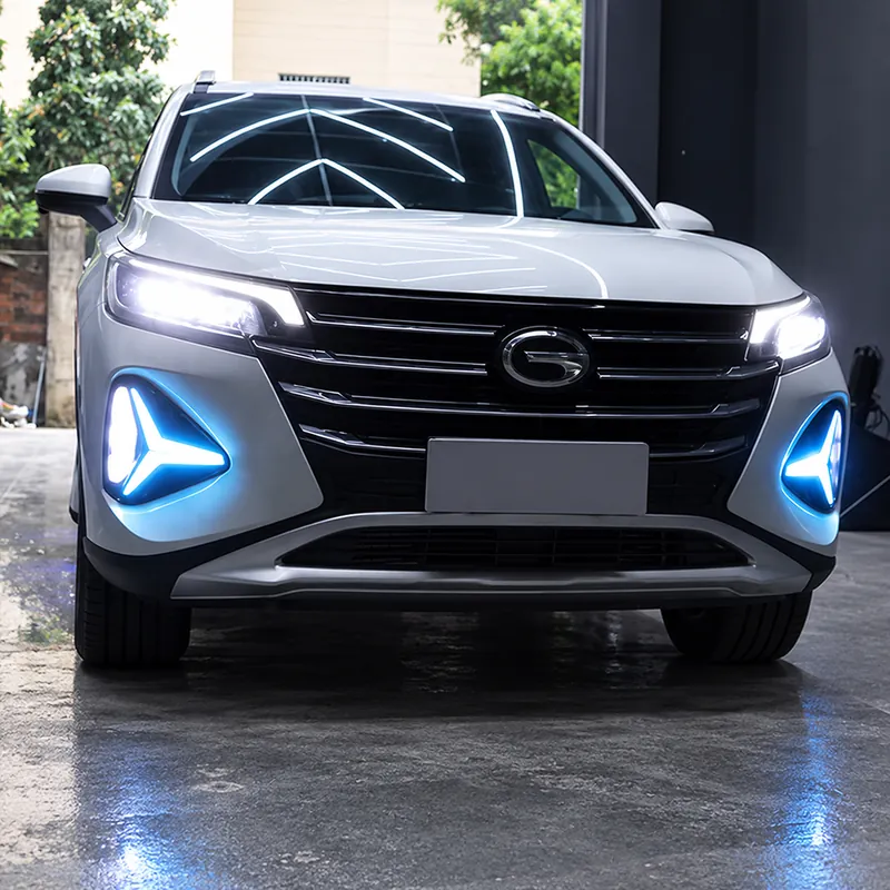 GAC Trumpchi GS4 2020 LED Daytime Running Lights