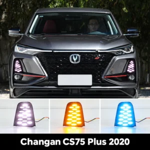 Changan CS75 Plus 2020 DRL Lights