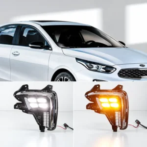 Kia K3 / Cerato 2019–2023 LED Daytime Running Lights