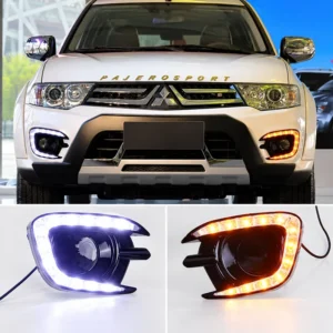 Mitsubishi Pajero Sport 2013–2015 LED Daytime Running Lights
