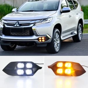 Mitsubishi Pajero Sport 2015–2016 LED Daytime Running Lights