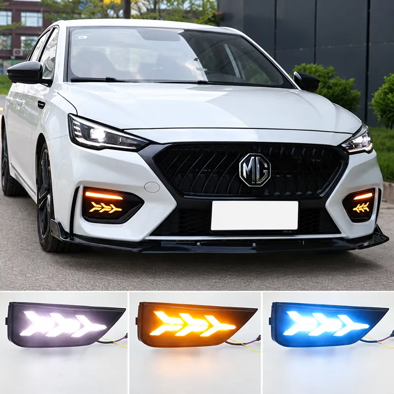 MG MG6 2020–2023 LED Daytime Running Lights