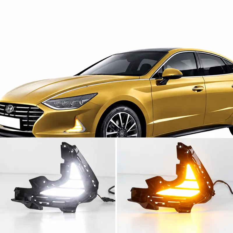 Hyundai Sonata 2020 LED Daytime Running Lights