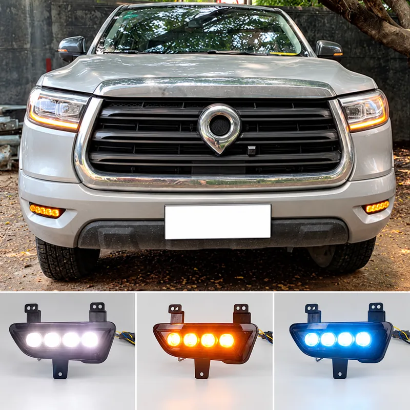 GWM Pao / Cannon 2019–2020 LED Daytime Running Lights