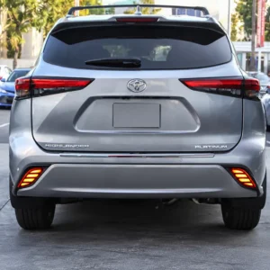 Toyota Highlander 2021–2023 LED Rear Bumper Lights