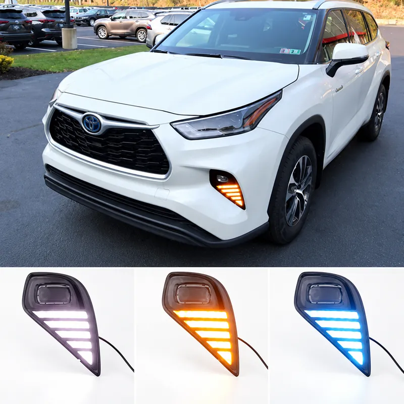 Toyota Highlander 2020–2021 LED Daytime Running Lights