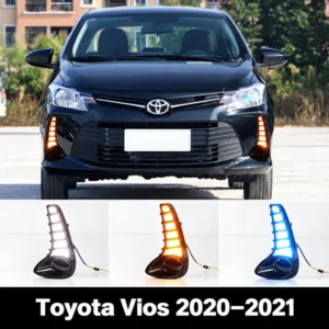 Toyota Vios 2020–2021 DRL Lights