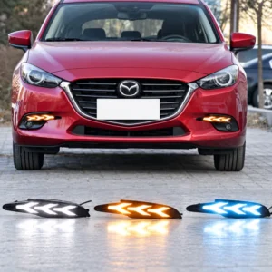 Mazda 3 Axela 2017–2018 LED Daytime Running Lights