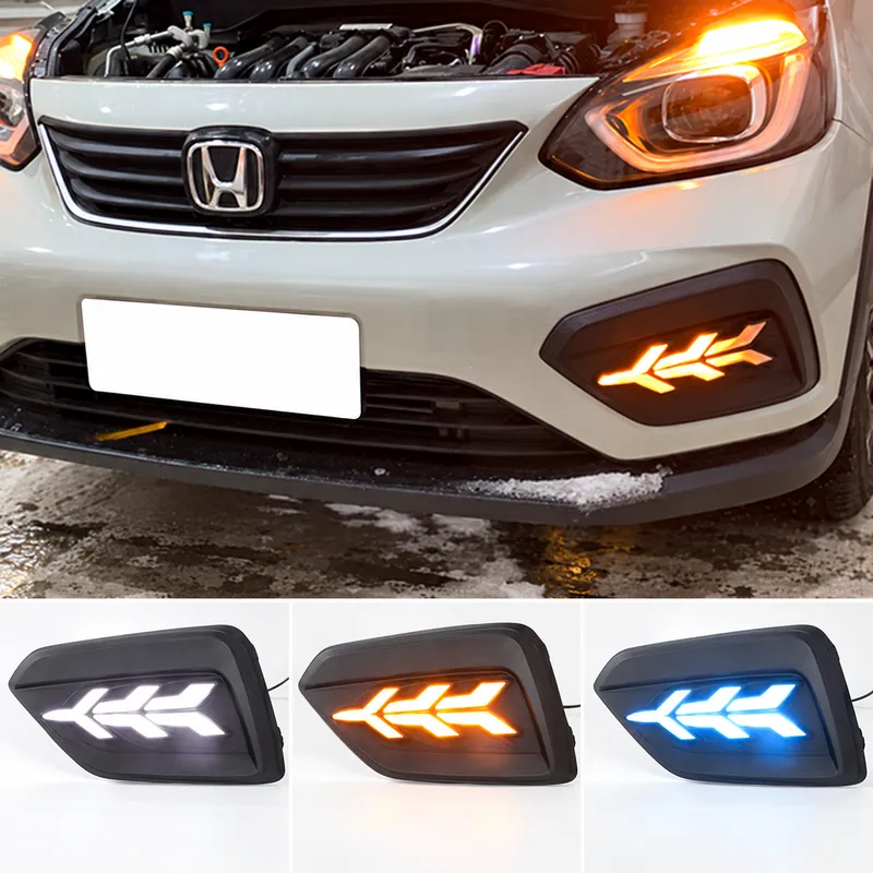 Honda Fit 2020 LED Daytime Running Lights