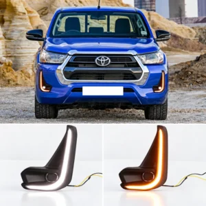 Toyota Hilux 2020–2022 LED Daytime Running Lights