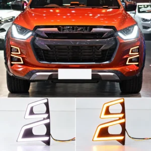 Isuzu D-MAX 2020 LED Daytime Running Lights