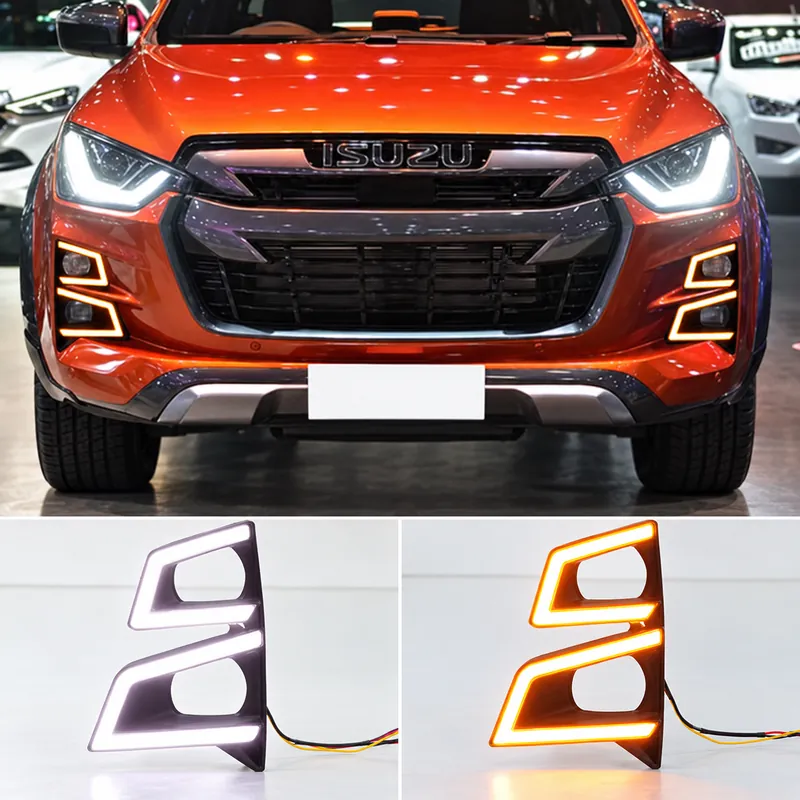 Isuzu D-MAX 2020 LED Daytime Running Lights