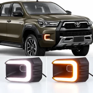 Toyota Hilux 2021 LED Daytime Running Lights