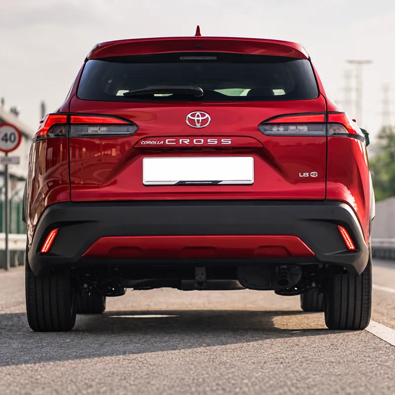 Toyota Corolla Cross 2021 LED Rear Bumper Lights