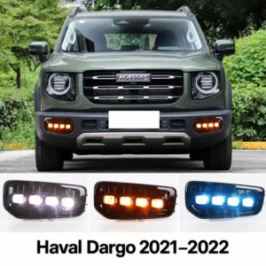 Haval Dargo 2021–2022 DRL Lights