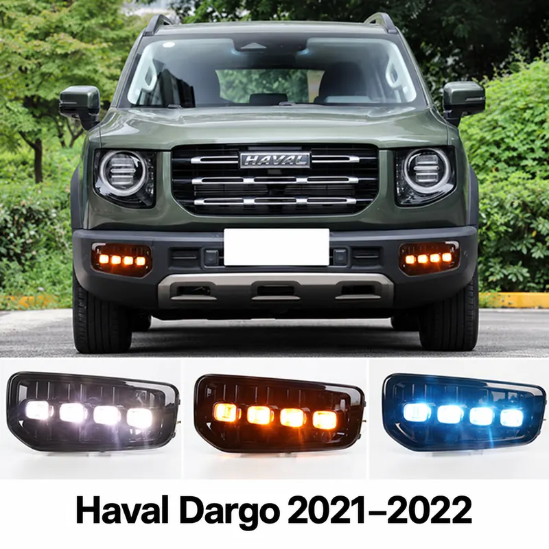 Haval Dargo 2021–2022 DRL Lights