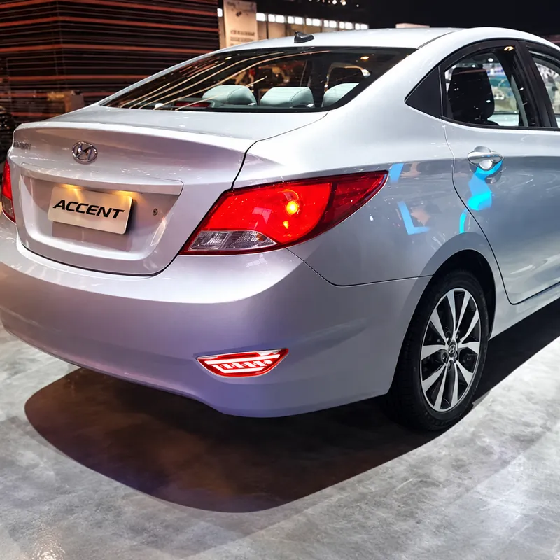 Hyundai Accent 2012–2016 LED Rear Bumper Lights