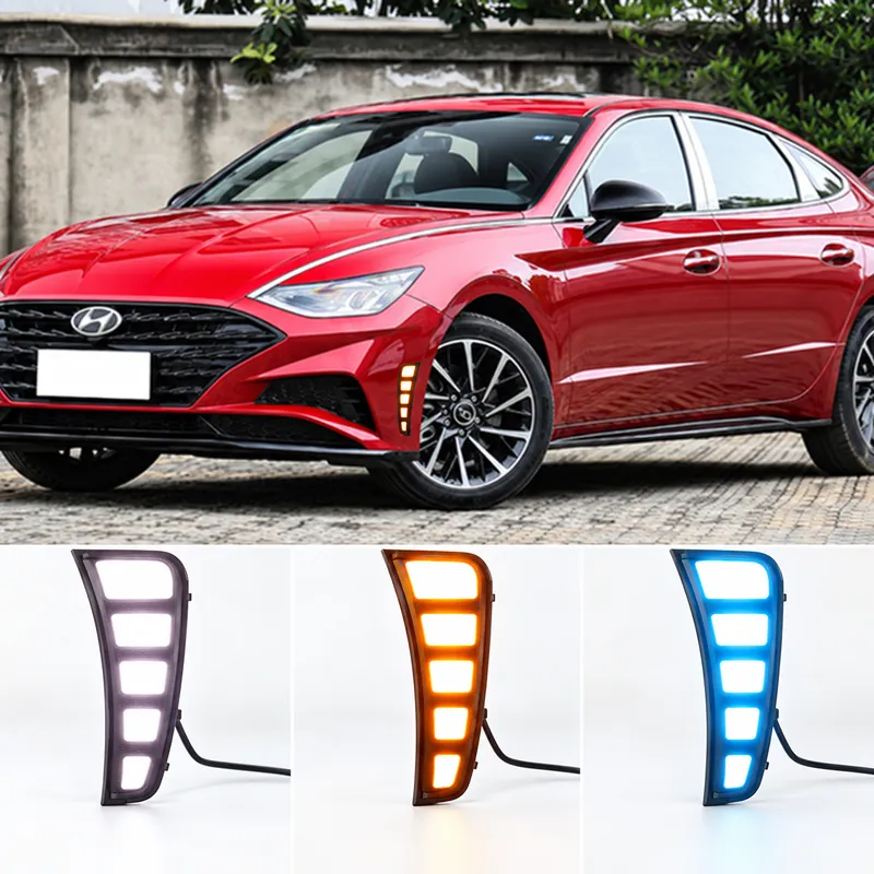 Hyundai Sonata 2020 LED Daytime Running Lights
