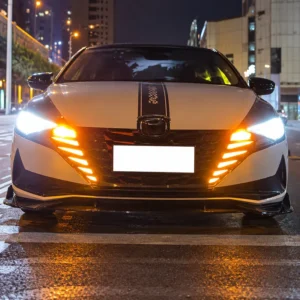 Hyundai Elantra 2021 LED Grille Lights