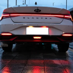 Hyundai Elantra 2021 LED Rear Bumper Lights