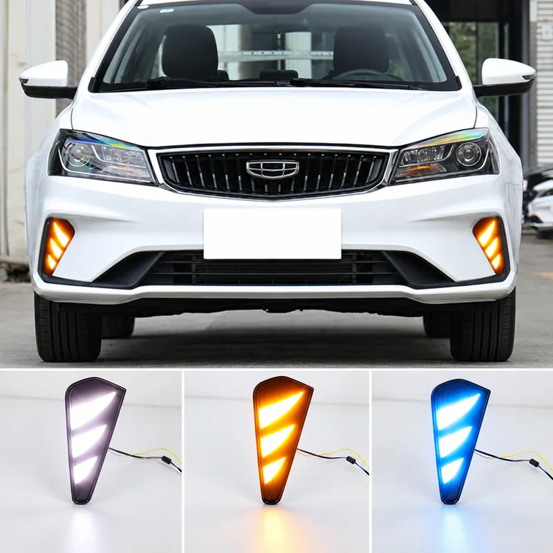 Geely Emgrand 2020–2021 LED Daytime Running Lights