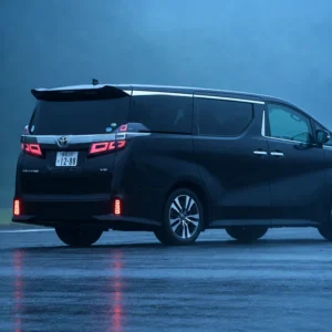 Toyota Vellfire 2016–2017 LED Rear Bumper Lights