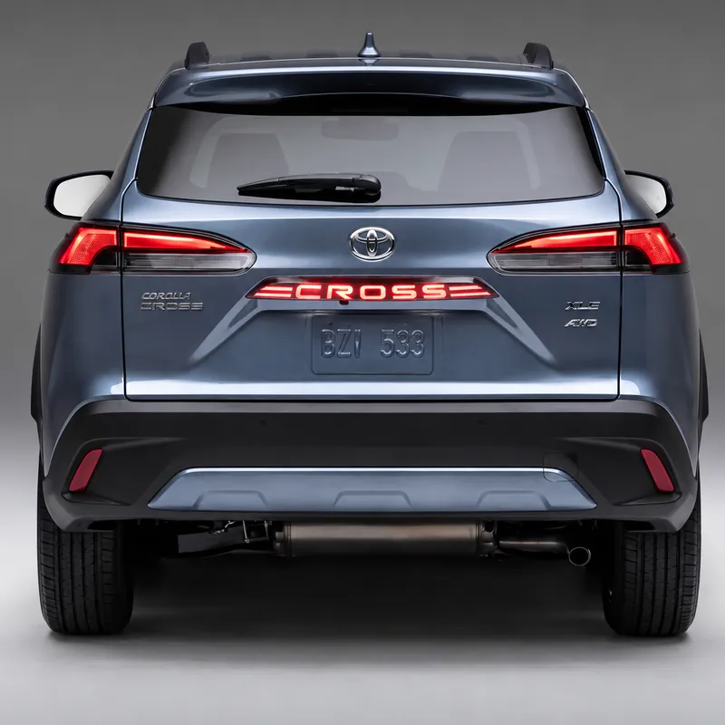 Toyota Corolla Cross 2020 LED Rear Light Bar