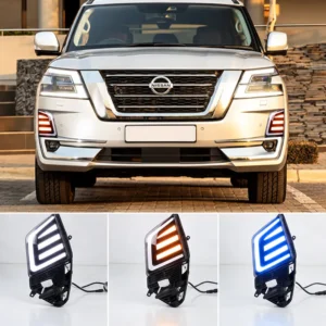Nissan Patrol 2020–2021 LED Daytime Running Lights