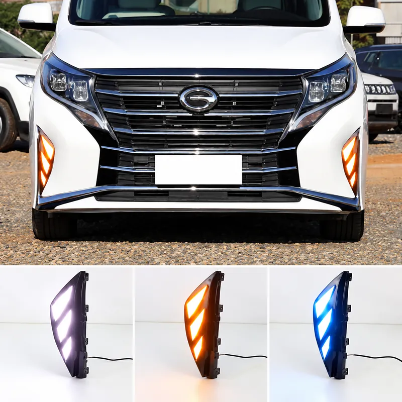GAC Trumpchi M8 2021 LED Daytime Running Lights