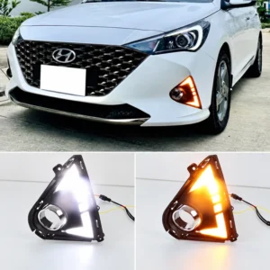 Hyundai Accent 2021 LED Daytime Running Lights