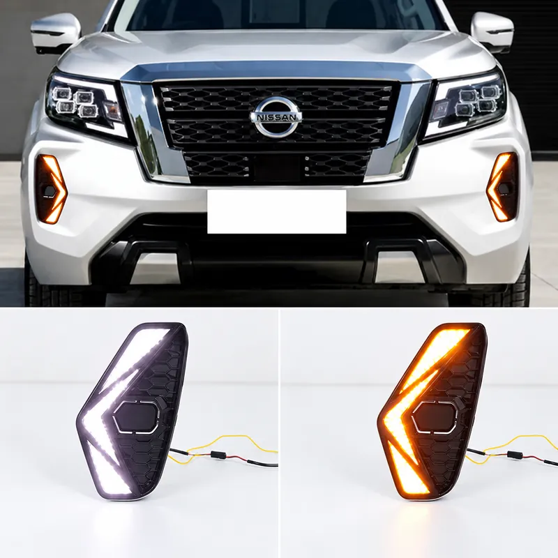 Nissan Navara NP300 LED Daytime Running Lights