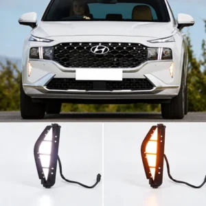 Hyundai Santa Fe 2021 LED Daytime Running Lights