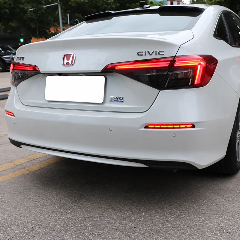 Honda Civic 11th Gen 2021–2022 LED Rear Bumper Lights