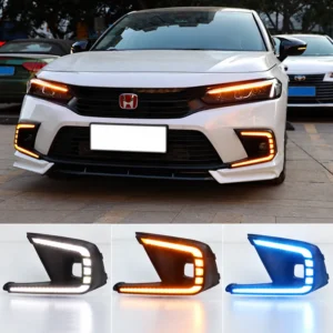 Honda Civic 11th Gen 2021–2022 LED Daytime Running Lights