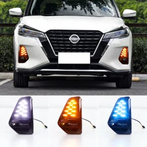 Nissan Kicks 2021–2022 LED Daytime Running Lights