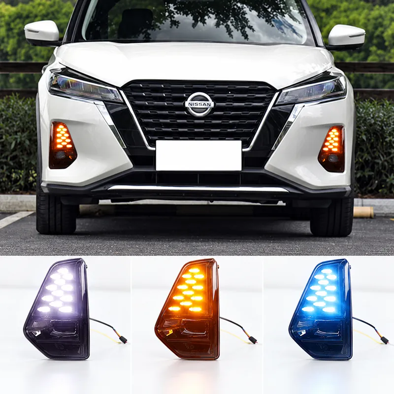 Nissan Kicks 2021–2022 LED Daytime Running Lights