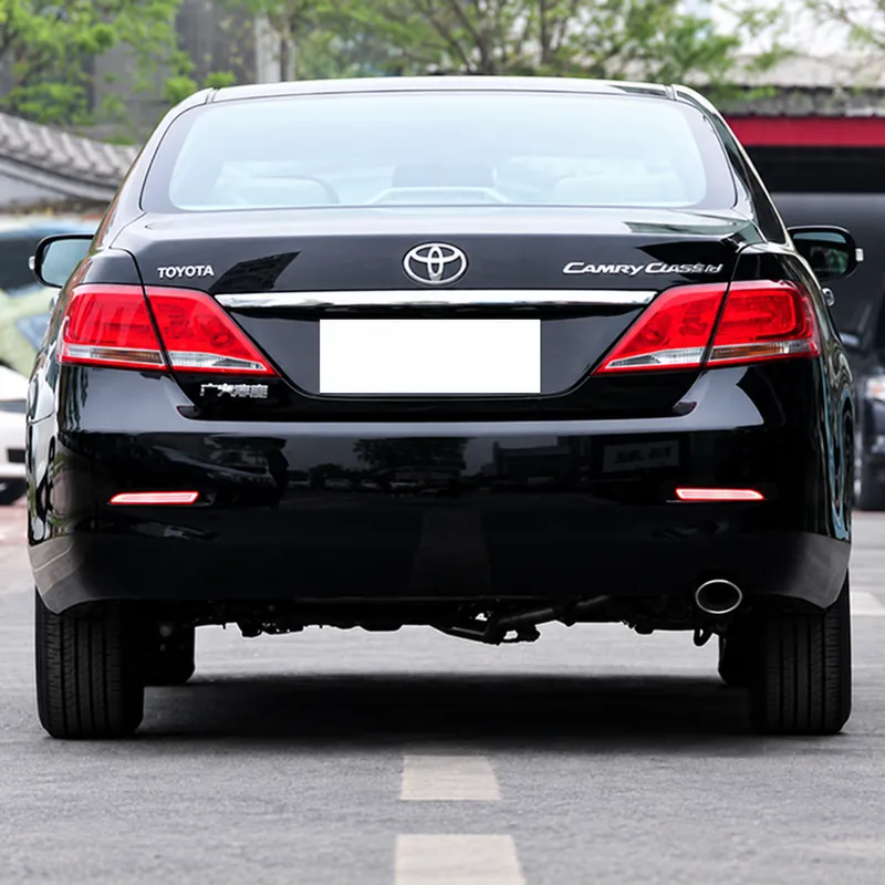 Toyota Camry 2006–2014 LED Rear Bumper Lights – Light-Guide Design