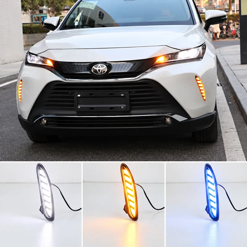 Toyota Harrier / Venza LED Daytime Running Lights