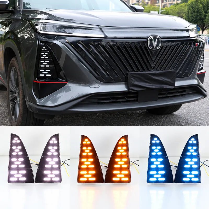 Changan CS75 Plus 2022 LED Daytime Running Lights
