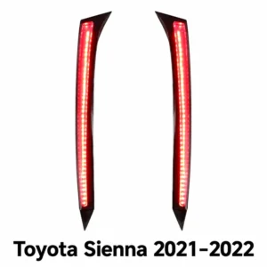 Toyota Sienna 2021–2022 Rear Pillar Lights